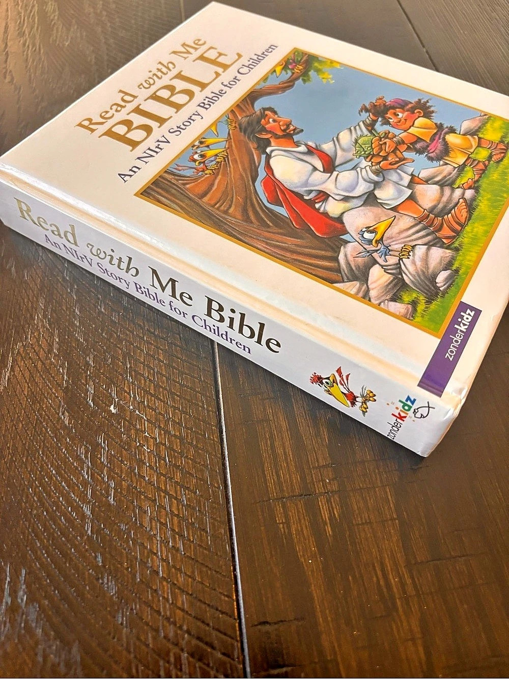 Zonderkidz Read with Me Bible: An NIrV Story Bible for Children